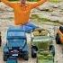 RC Offroad Cars Epic Mountain Trekking Challenge Chatpat Toy TV