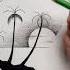 Easy Pencil Landscape Drawing Art Beginners Pencildrawing