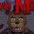 Реакция на Five Nights At Freddy S In Five Minutes A Minecraft Roller Coaster Music Video FNAF