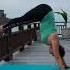 How To Do L Shape Hold Yoga With Aziza