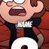 The REAL Name Of Dipper Pines Gravityfalls Disney Grunklestan Mabelpines Billcipher
