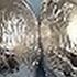 Learn Sizes With Surprise Eggs Opening HUGE Shiny Silver Chocolate Mystery Eggs