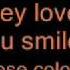 Crossfade Colors Lyrics