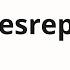 How To Pronounce Bundesrepublik