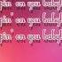 Andreea Balan Trippin Lyrics On Screen HD Avi