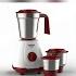 Maharaja Whiteline 500W Livo Pro Mixer Grinder With 3 Stainless Steel Jars With Lid And 20 000 RP