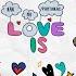Как на фантиках Love Is