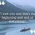 I Love You And That S The Beginning And End Of Everything F Scott Fitzgerald