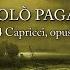 24 Caprices Op 1 No 2 In B Minor Moderato