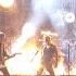 Metallica Lady Gaga Moth Into Flame Dress Rehearsal For The 59th GRAMMYs