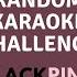 KPOP GAME BLACKPINK VER KPOP RANDOM KARAOKE CHALLENGE