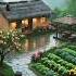 Dream Cottage In The Rain A Serene Escape Into Nature