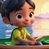 Sail The River Row Row Fun Nursery Rhyme For Toddlers Playful Boat Adventure Song For Kids