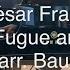 CÉSAR FRANCK PRELUDE FUGUE AND VARIATION OP 18 Arr Bauer By LISA YUI