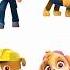 PAW Patrol Rescue World Marshall Rubble Chase Zuma Rocky And Skye Ryder Pawpatrol