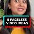 Faceless Video Ideas For VIRAL Shorts