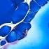 Reverse Ring Pour Tree Ring Acrylic Painting