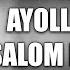 Hijobsiz Ayollarga Salom Berish Joizmi Shayx Sodiq Samarqandiy