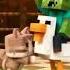 OIIA X Minecraft Minecraft Movie Animation Minecraft Minecraftmovie Cat Oiiaoiia
