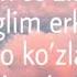 Jorabek Orzu Lyrics