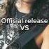 ENTER SANDMAN Official Release VS Kirk S Riff Tape Metallica