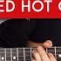 Zephyr Song Guitar Tutorial Red Hot Chili Peppers Guitar Lesson Riffs Solo TABS