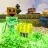 TNT Vs Realistic Ice Golem Vs Water In Minecraft RTX Minecraft