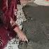 Making The Floor Of Hut Mahbooba S Tears From The Loneliness And Suffering Of Her Life