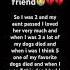 What Happened To You I Lost My Best Friend