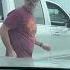 Guy Tried To Break Car Window And Failed