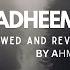 Ya Adheeman Arabic Nasheed Slowed And Reverb Ahmed Bukhatir