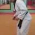 Taekwondo WTF Стойка Твид Куби