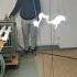 High Voltage Pendulum Electrical Arc 28KV 1A Shorts Highvoltage Shortcircuit Pendulum