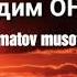 Musofir Yurtlarda Yig Ladim Ona