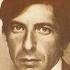 Leonard Cohen Stories Of The Street Official Audio
