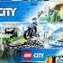 ALL LEGO City Mountain Police Compilation Collection Speed Build