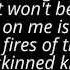 Broken Wings Alter Bridge Lyrics