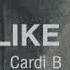 Cardi B I Like It Mashup