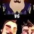 Hello Neighbor Song NEW Vs OLD 2D Vs 3D Animations