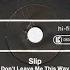Slip Don T Leave Me This Way Harold Melvin The Blue Notes Cover