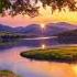 Serene Sunset Over The Lake Shorts Viral Trending