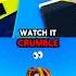 Kaboom There Goes Your Tower Watch It Crumble Feel The Power Roblox Robloxanimation