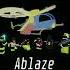 Ablaze