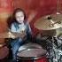 IRON MAIDEN FEAR OF THE DARK DRUM COVER 6 YEARS OLD Drums Kidsdrummer Shortreels