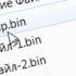 Вместо Setup скачалось Bin Файл Что делать