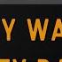 Shirley Bassey My Way Karaoke