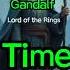 Lord Of The Rings All You Have To Do