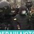 После протестов люди отбывали арест в автобусах