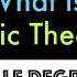 MUSIC THEORY Lesson 2 Scale Degrees