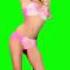 Девушки футаж Green Screen 9